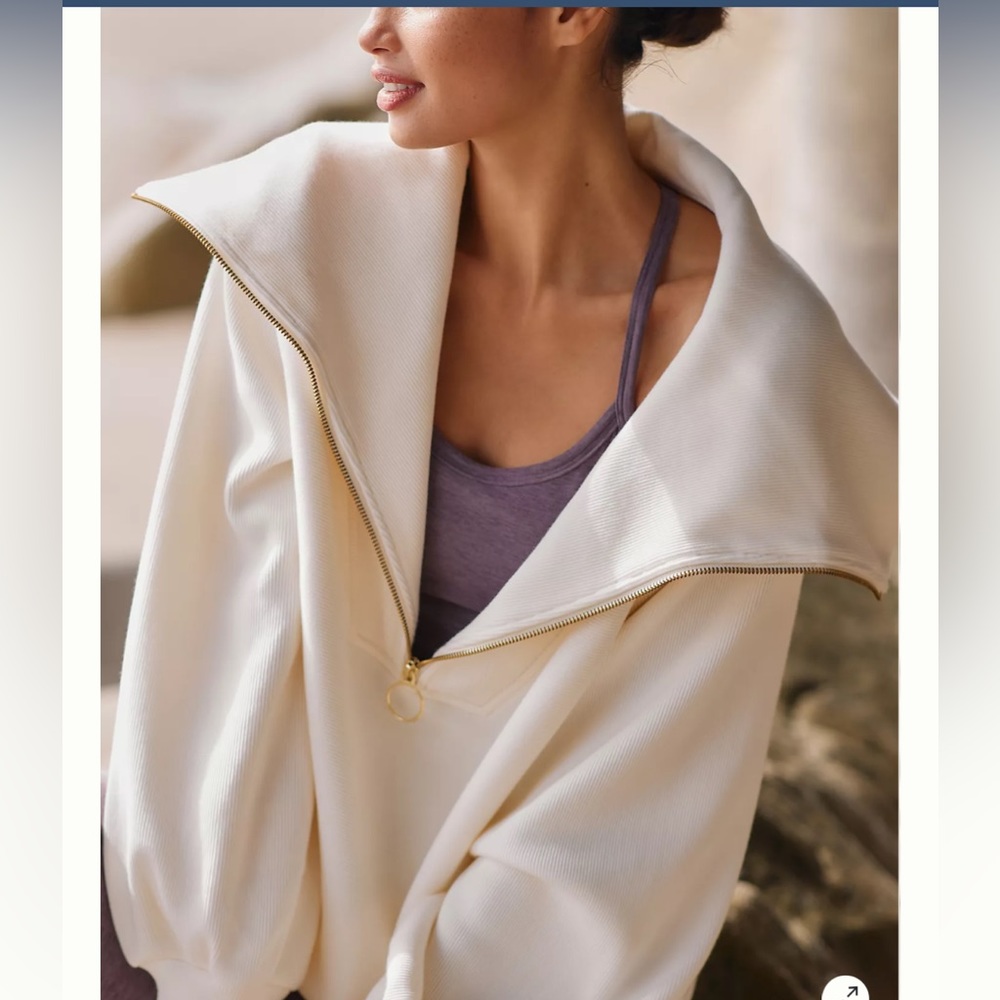 Varley Vine 1/2 zip Pullover
